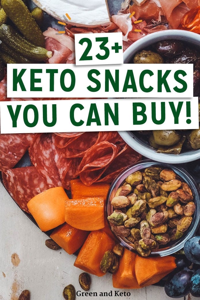 keto snacks to buy