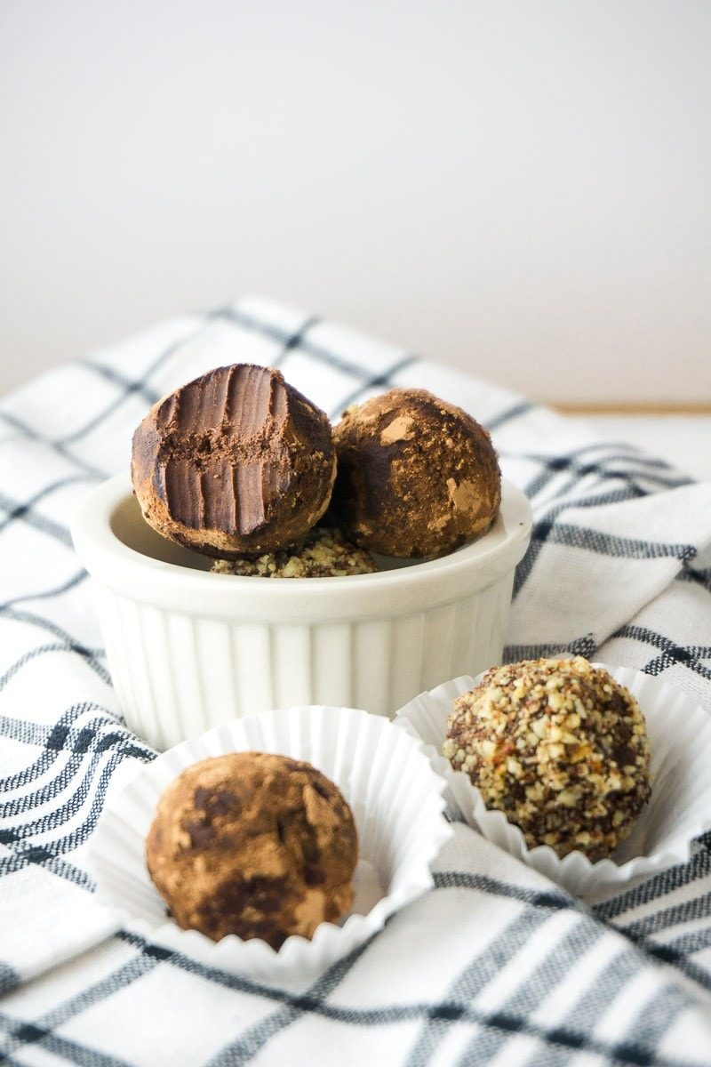 keto chocolate truffle