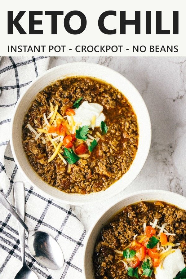 instant pot beef chili