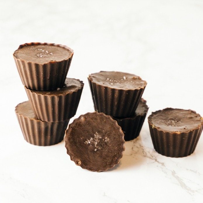 low carb reese's peanut butter cups