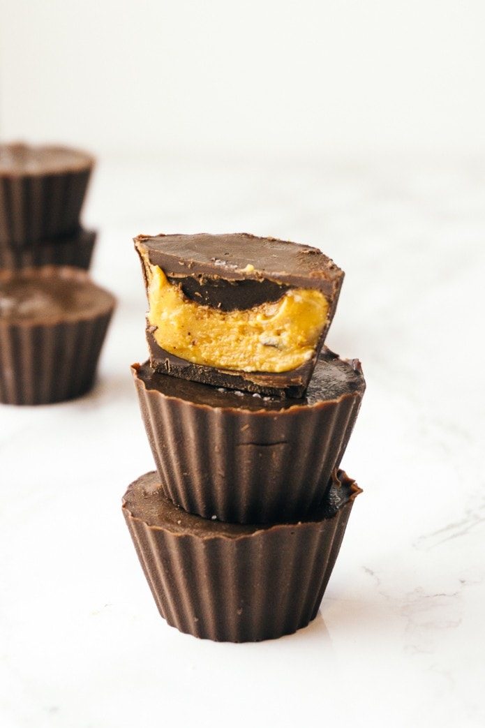 keto candy reese's peanut butter cups