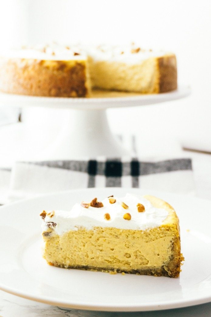 low carb cheesecake with gluten free crust