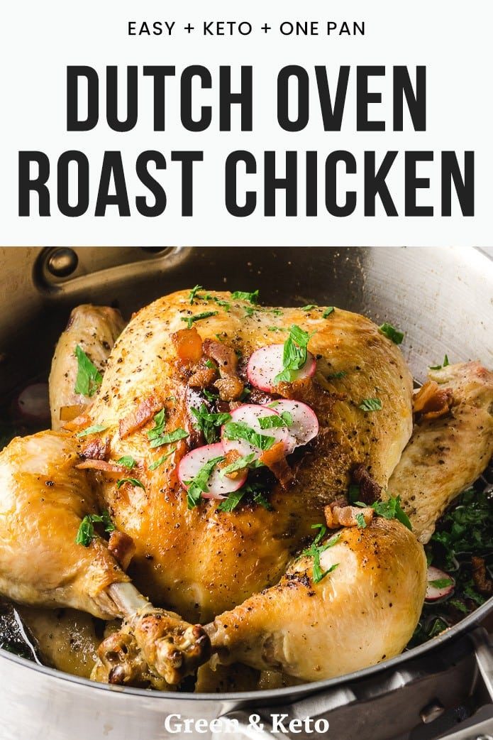 easy keto roast chicken