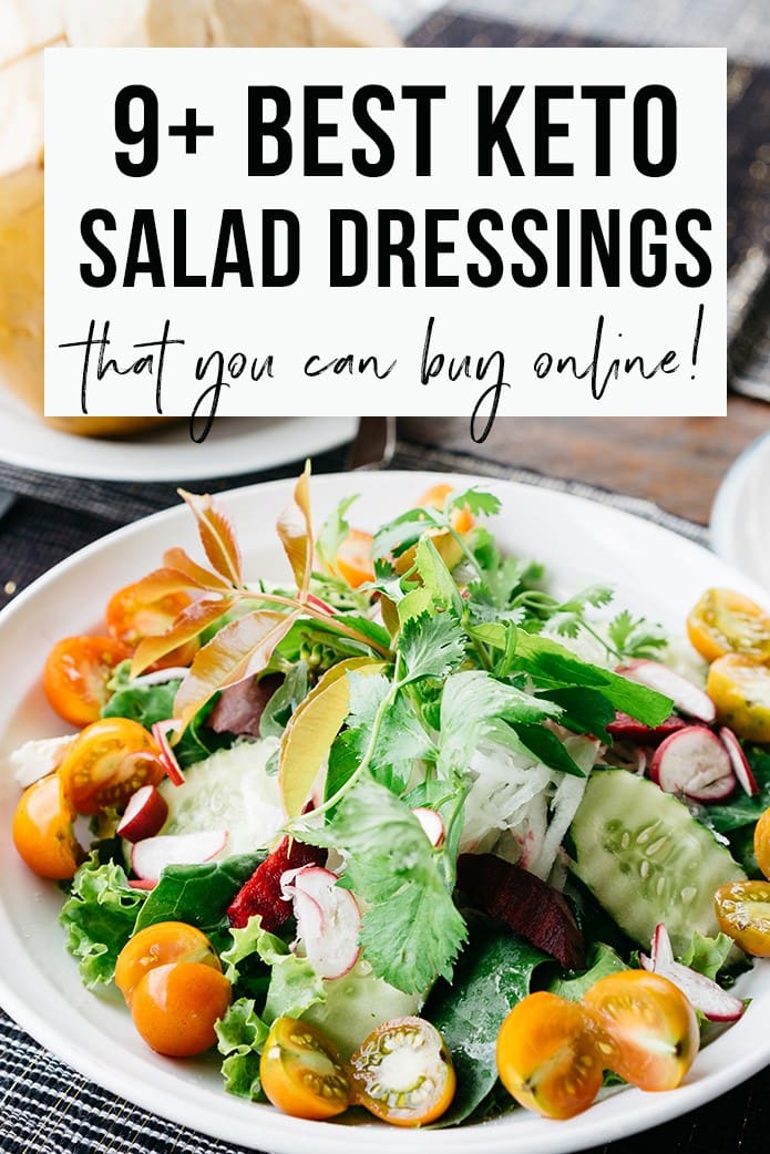 keto friendly salad dressing