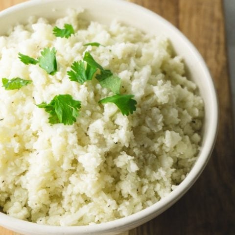Keto Cauliflower Rice