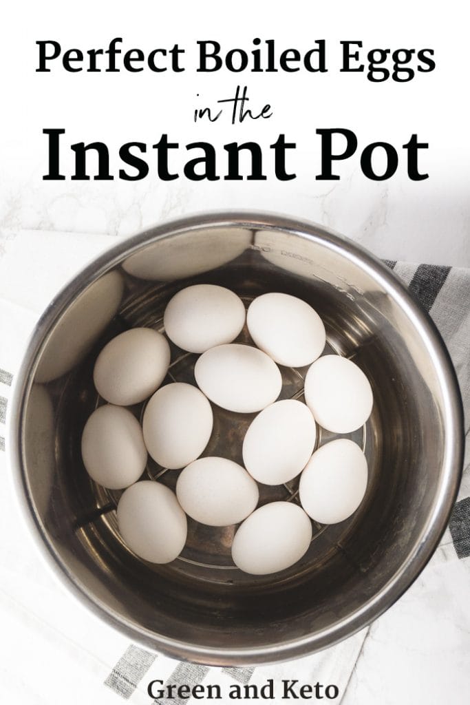 How to Make Hard Boiled Eggs in an Instant Pot
