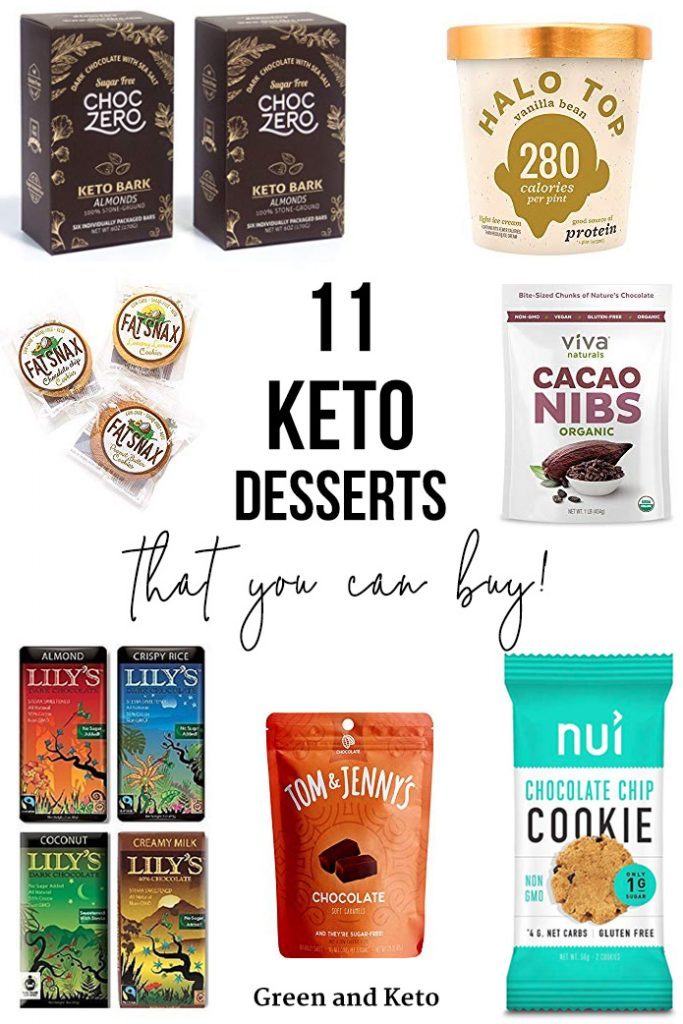 11+ Best Keto Desserts to Buy