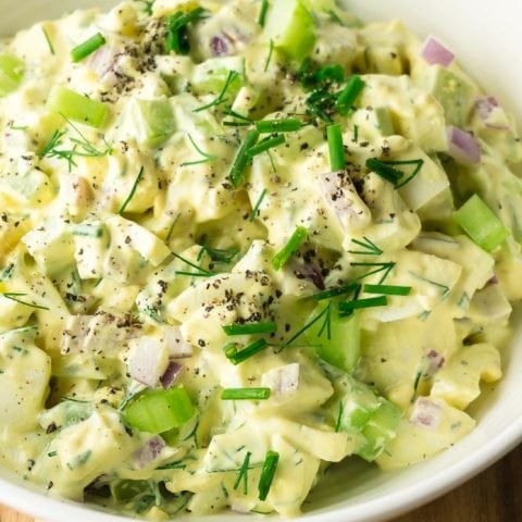 The Best Keto Egg Salad