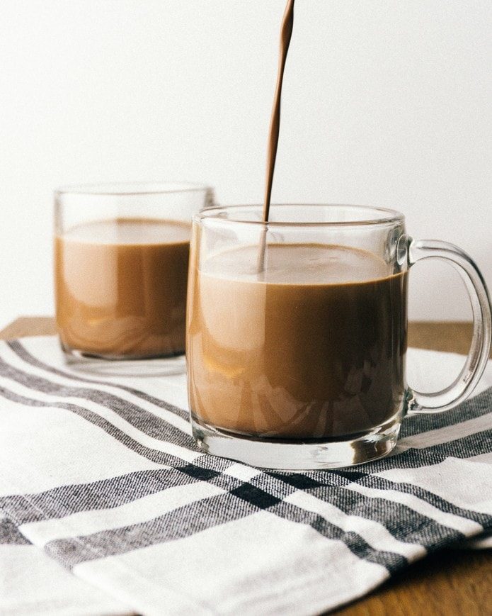 hot chocolate low carb