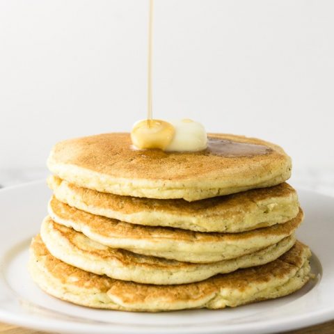 Fluffy Keto Pancakes - Low Carb and Gluten Free