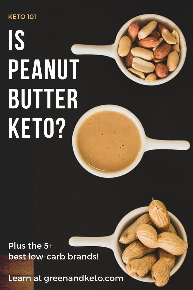 Is Peanut Butter Keto? Yes.