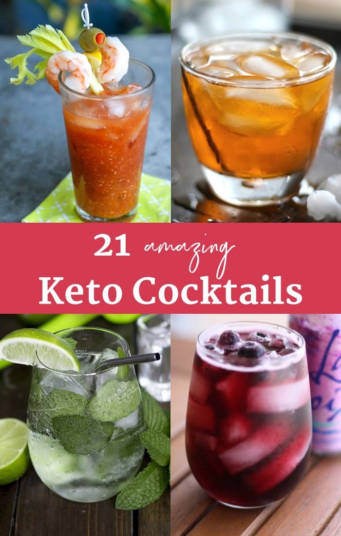 keto cocktails