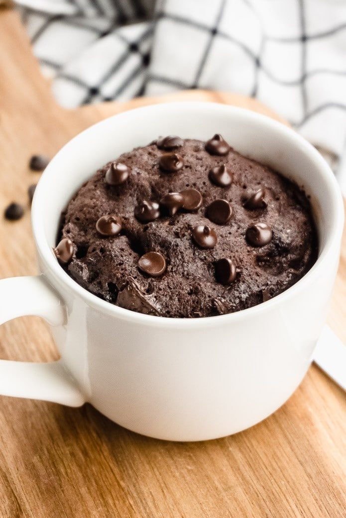 Two Minute Microwave Chocolate Cake Recipe  Mumslounge