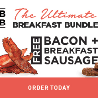 Free Bacon and Breakfast Sausage