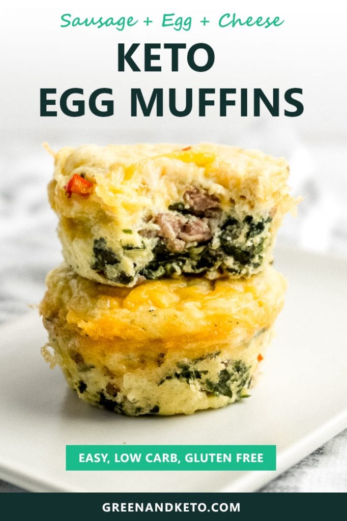 keto egg muffins