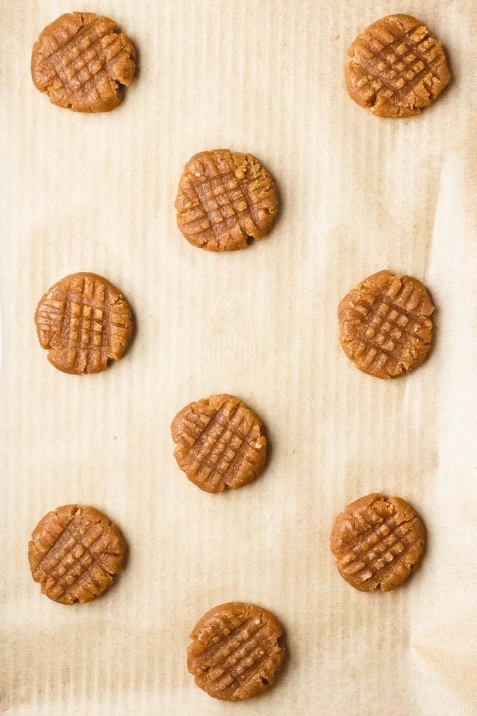 how to make keto peanut butter cookies
