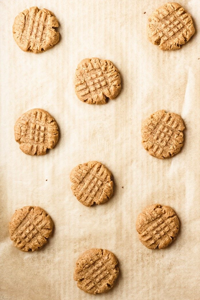 low carb peanut butter cookies