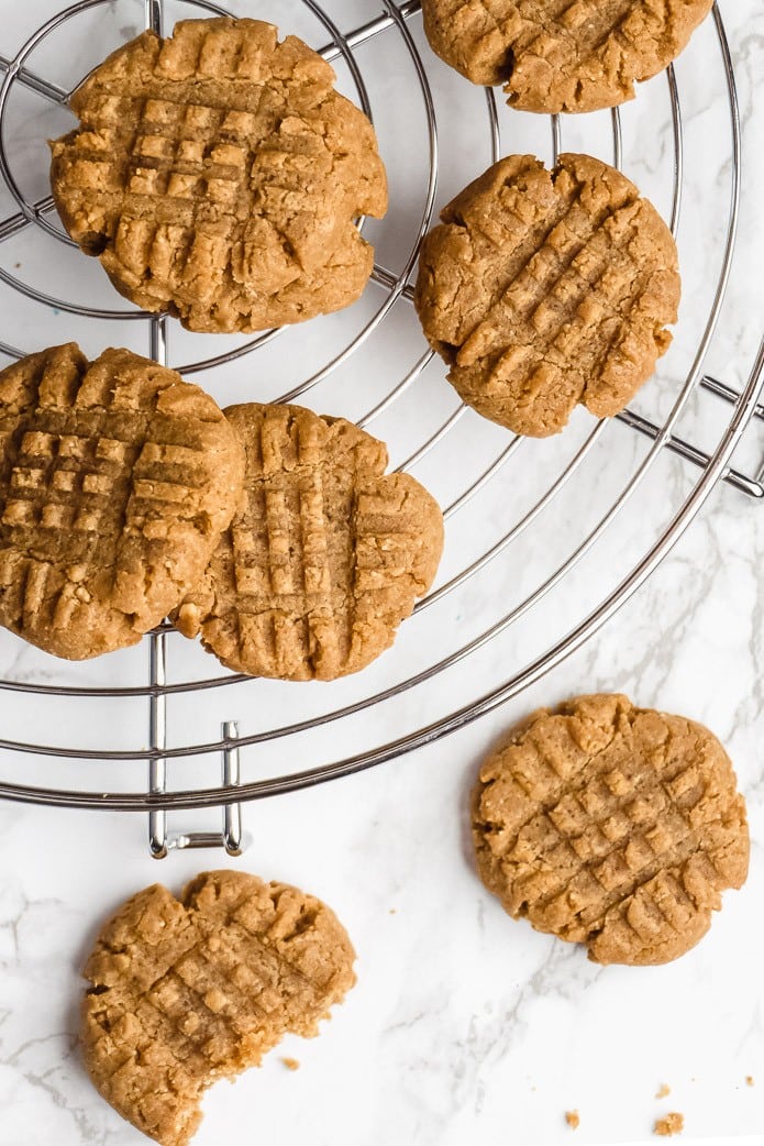 easy low carb peanut butter cookies