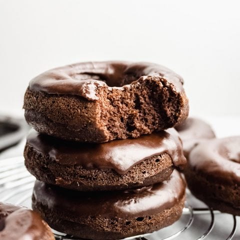Keto Chocolate Donuts