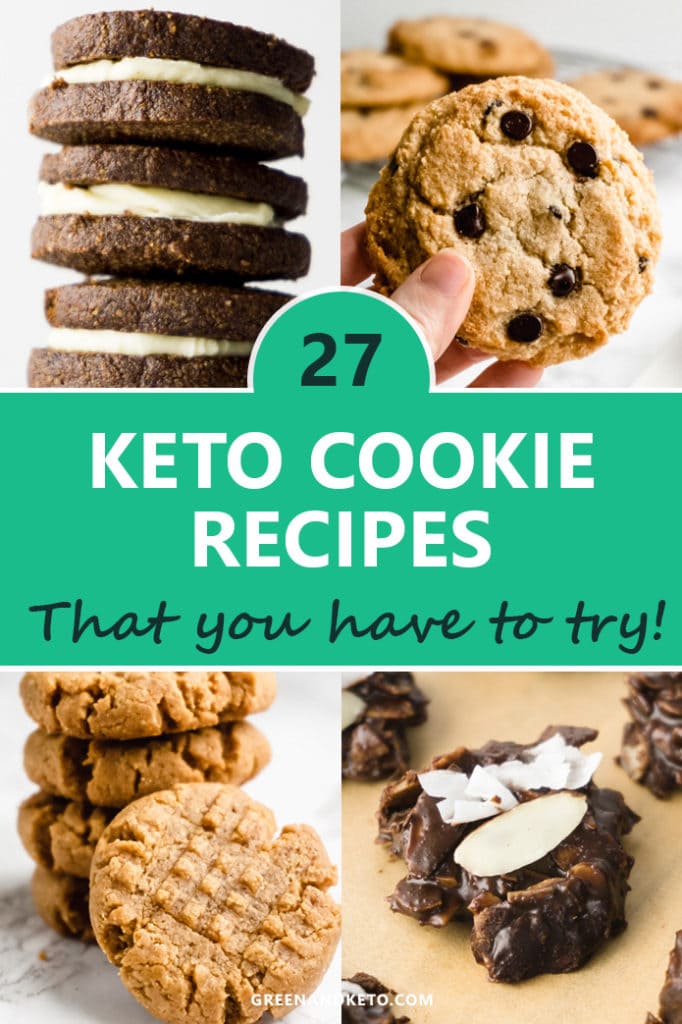 30 Keto Cookies Recipes to Indulge Your Sweet Tooth