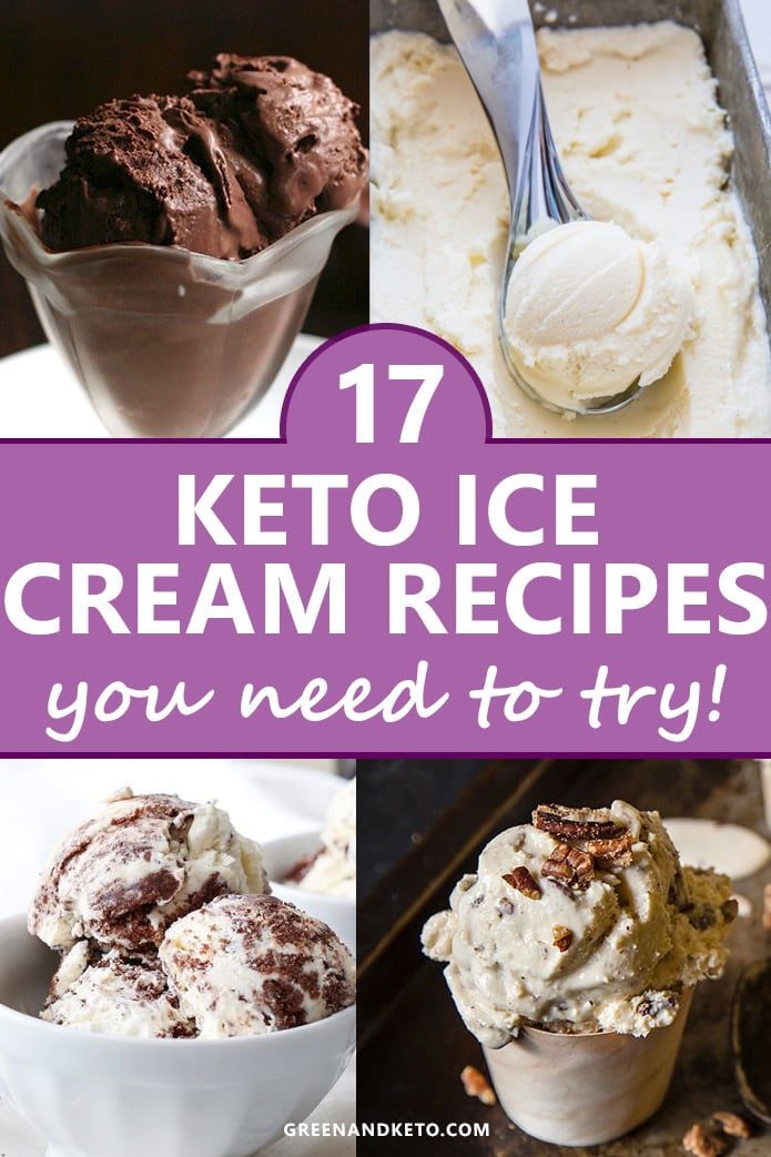 keto friendly ice cream recipes to make at home