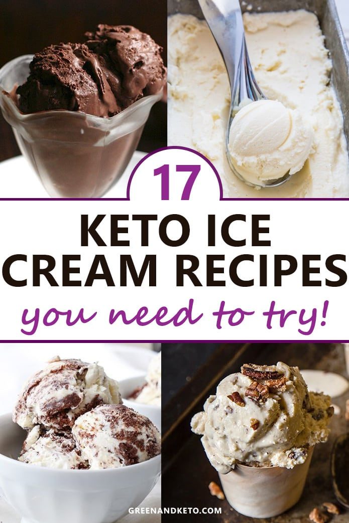 17 of the best easy keto ice cream recipes