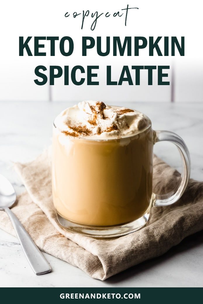 starbucks copycat keto pumpkin spice latte