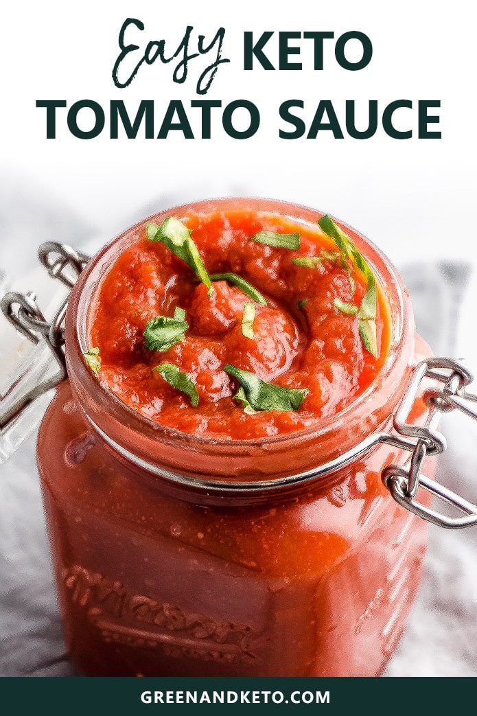 easy keto tomato sauce