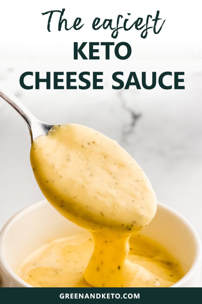 Easy Keto Cheese Sauce