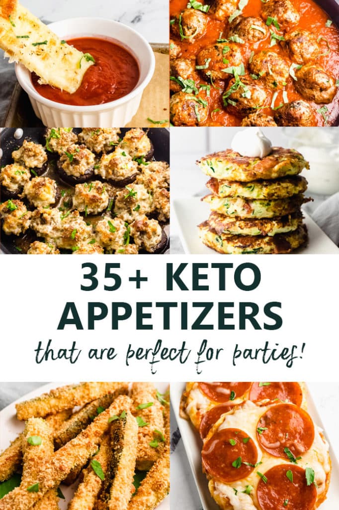 35 Keto Appetizers Perfect for Game Day Snacks!