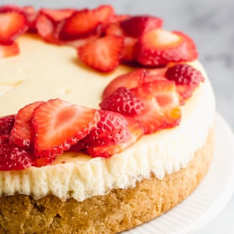 The Best Keto Low-Carb Cheesecake