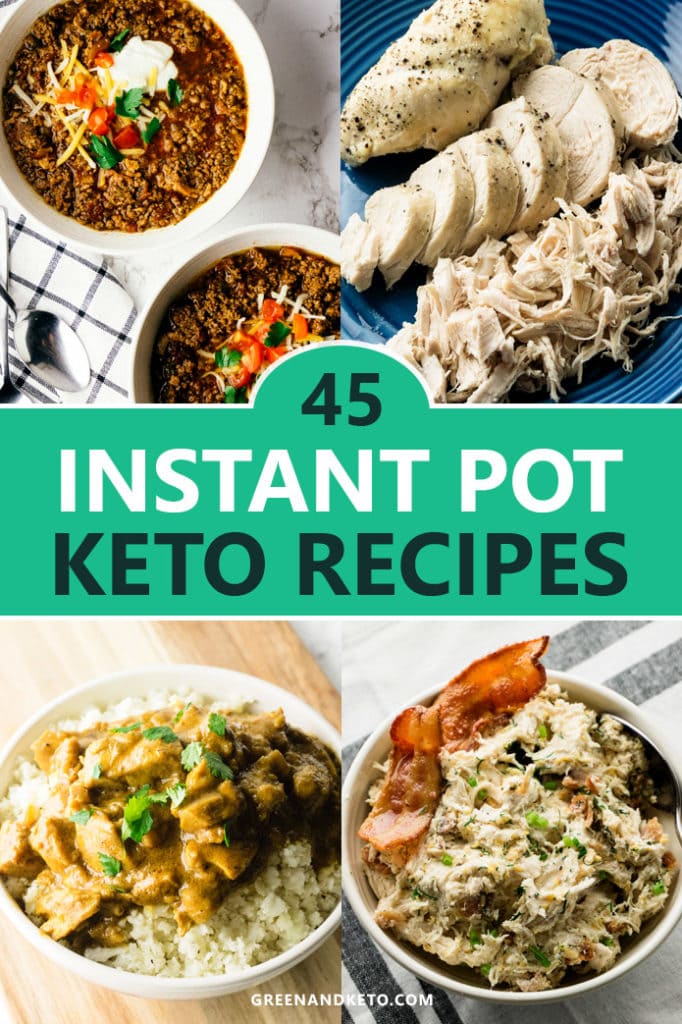 45 Fast Keto Instant Pot (Pressure Cooker) Recipes