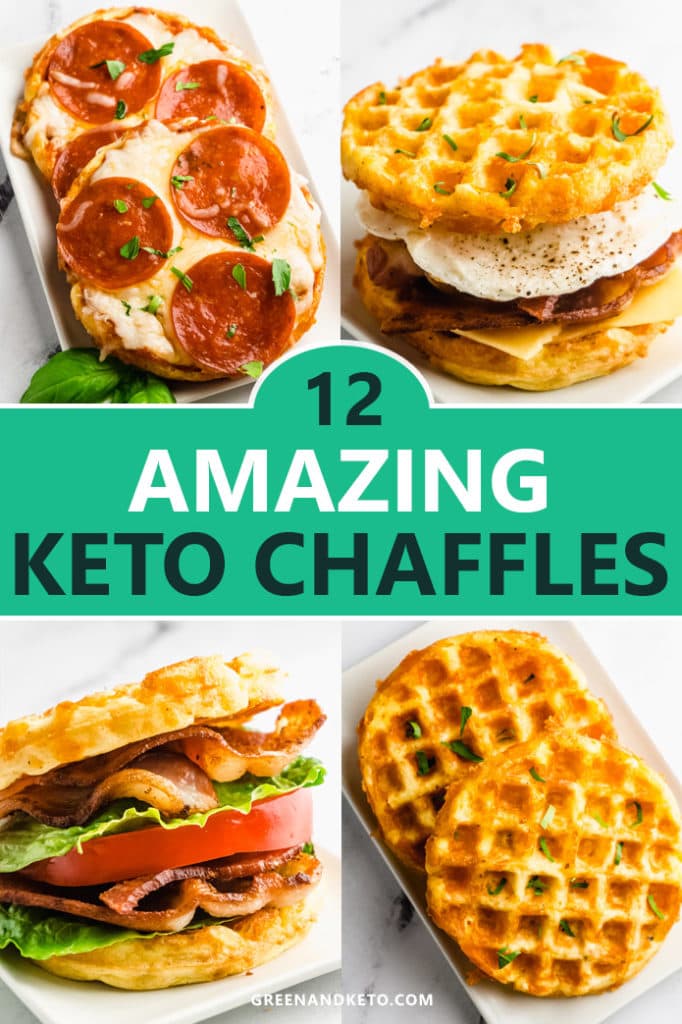 BEST CRISPY Keto Chaffle Recipe (w/ pictures & video)