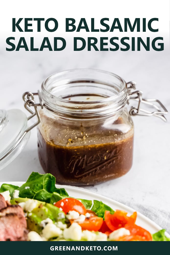 keto balsamic salad dressing recipe
