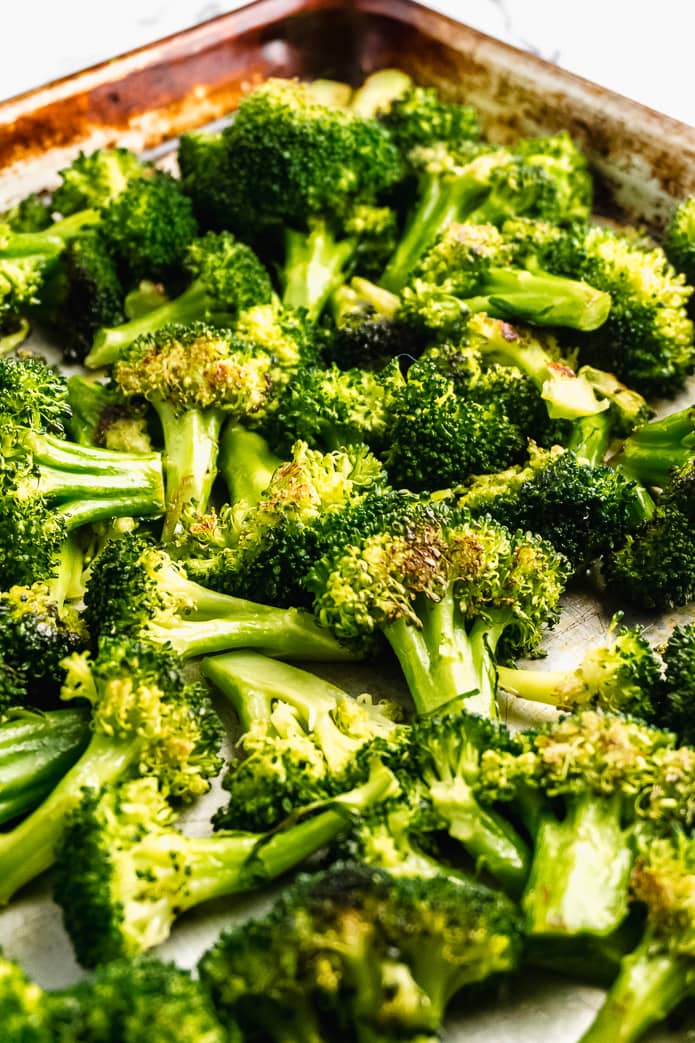 easy oven roasted keto broccoli