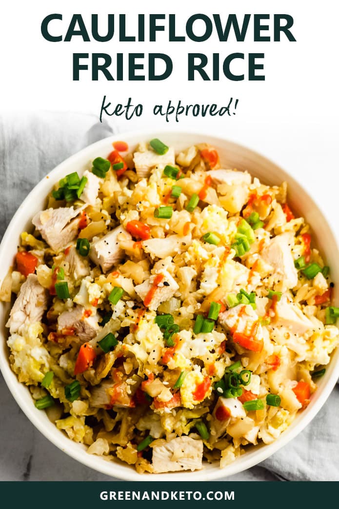 Learn How to Cook Keto Cauliflower Fried Rice with Chicken