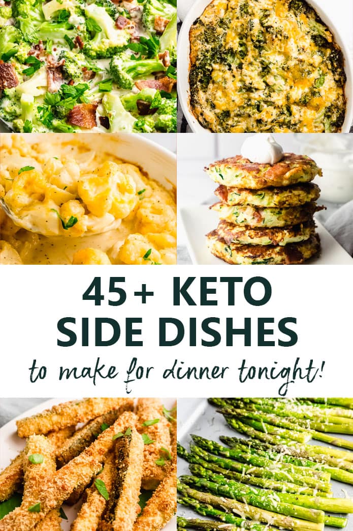 keto side dish recipes to make for dinner