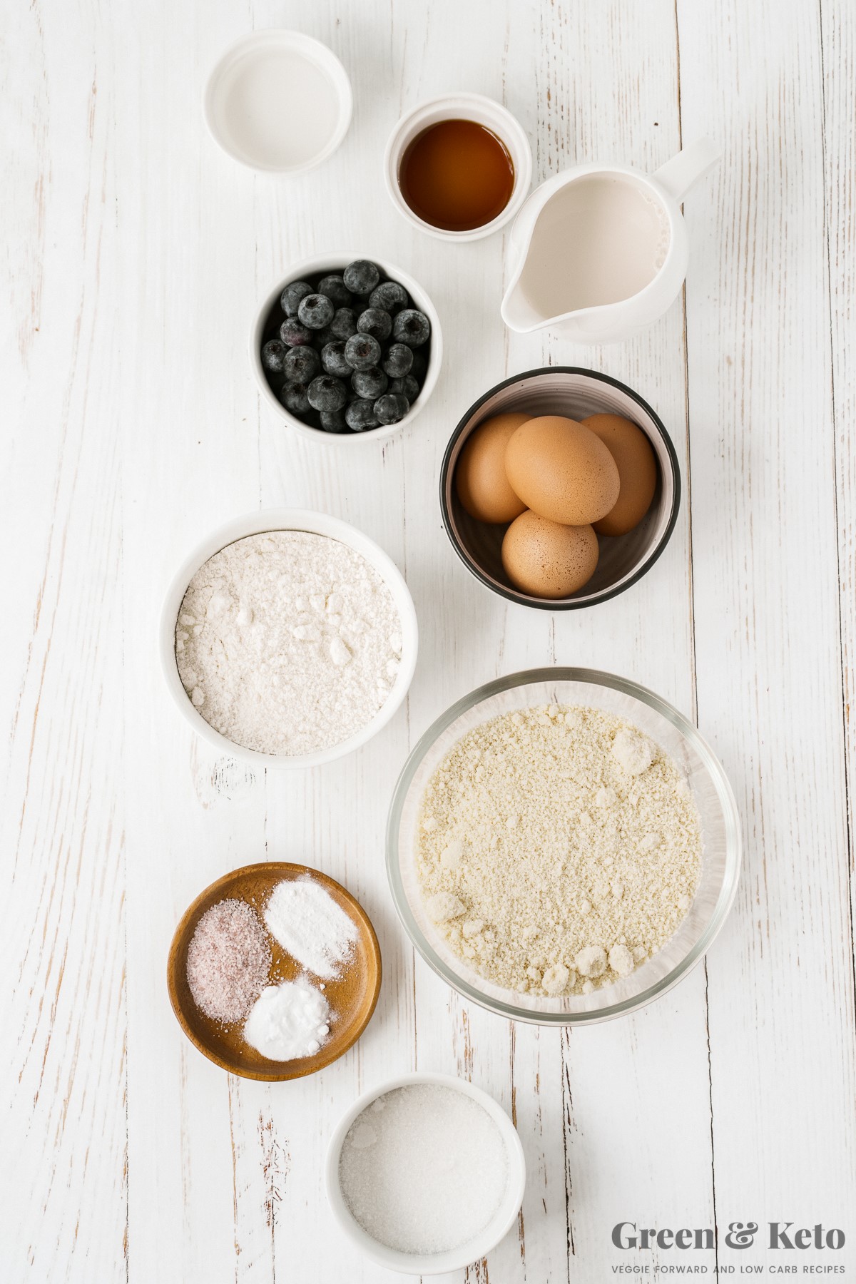 low carb muffins ingredients