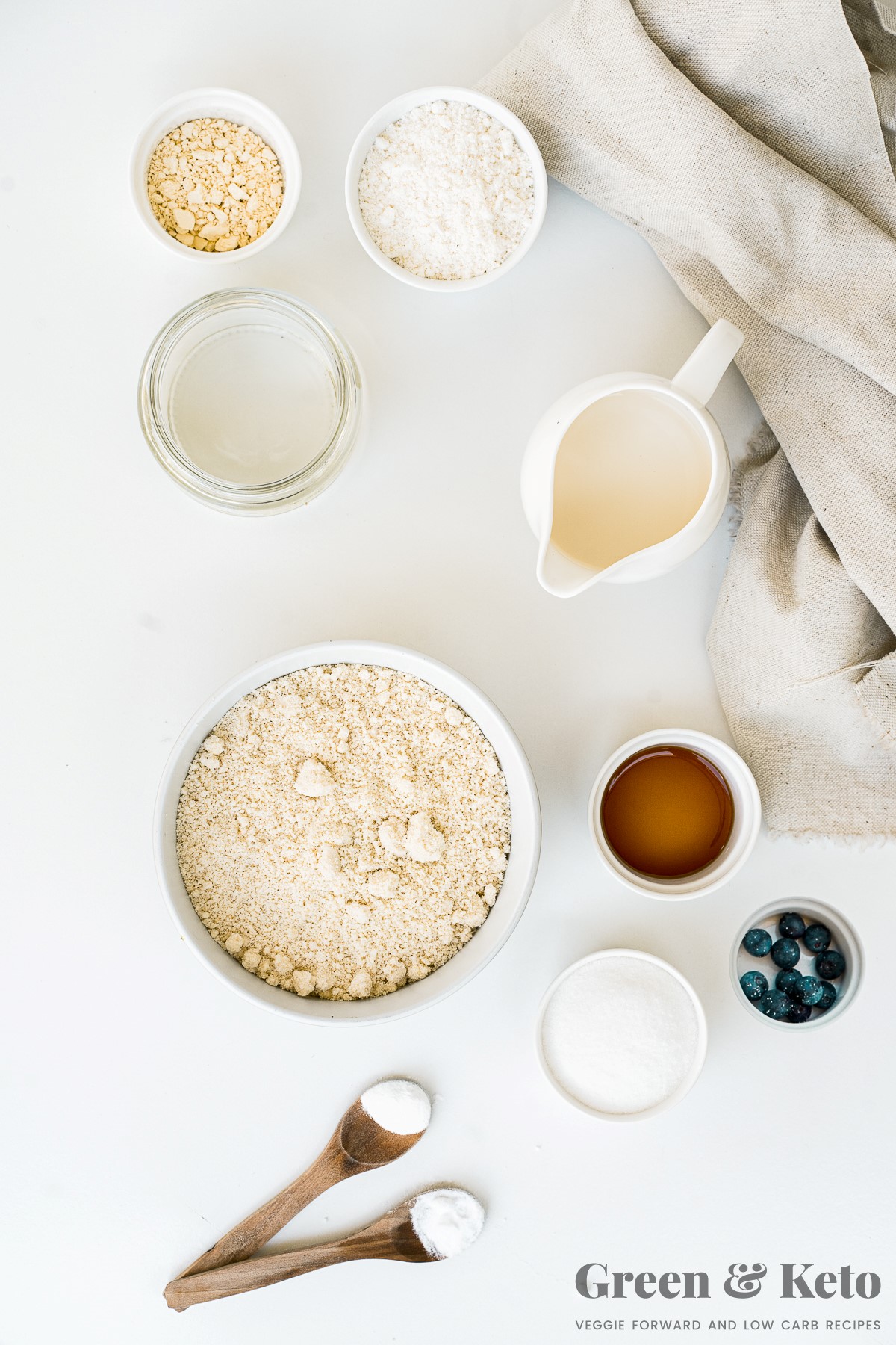 almond flour scones ingredients