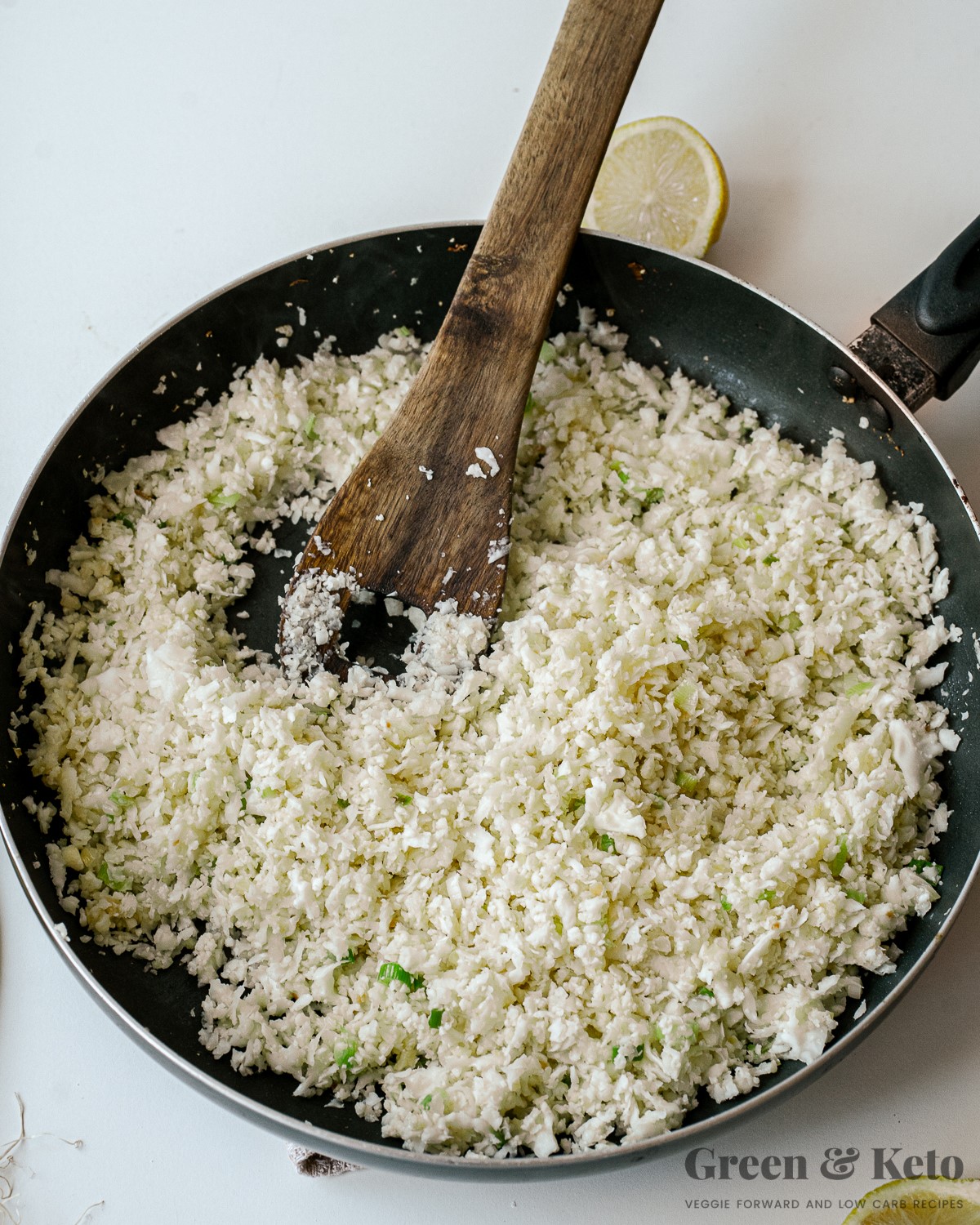 make cauliflower rice