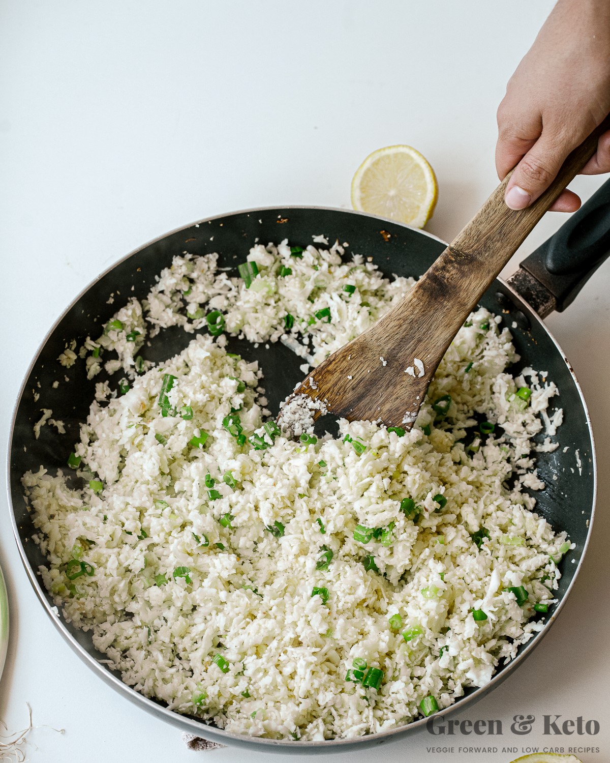 how do you make cauliflower rice