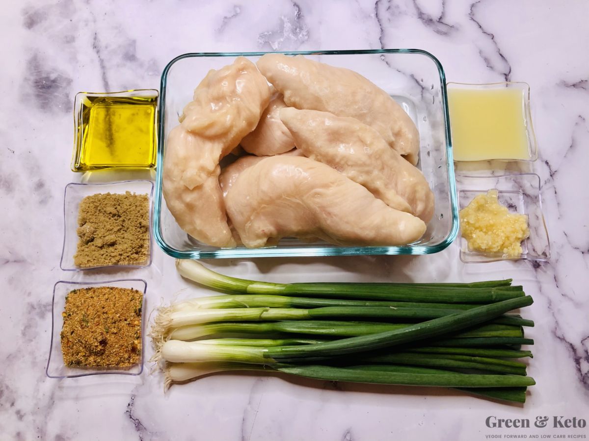 Jerk Chicken Recipe Ingredients