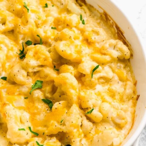 Best Keto Cauliflower Mac And Cheese Recipe