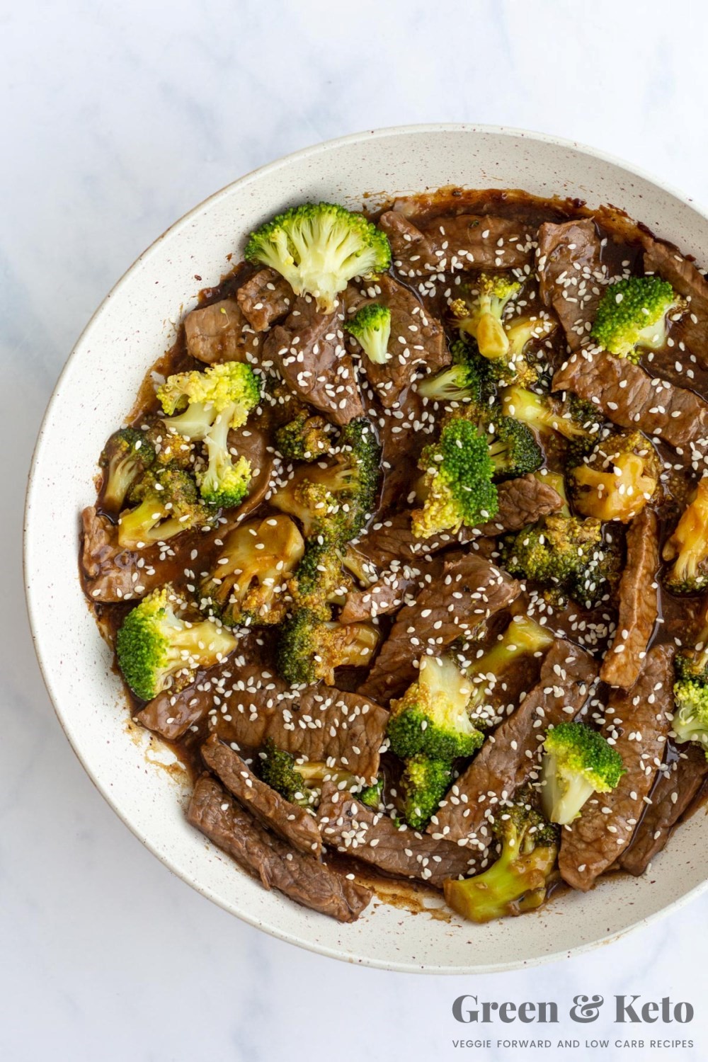 is beef and broccoli keto