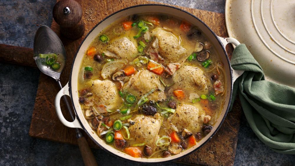 Chicken Thigh Casserole Recipes