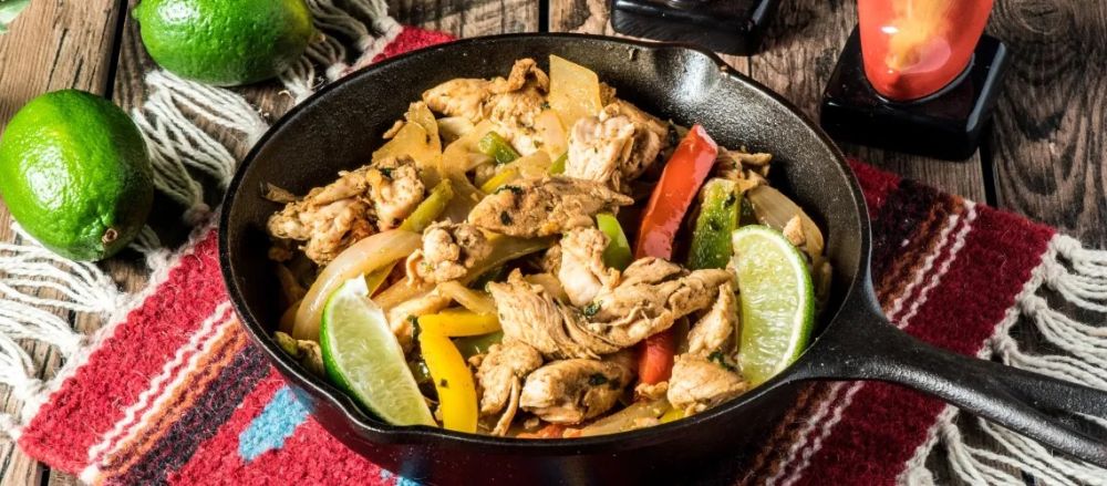 The Best Chicken Fajita Recipe