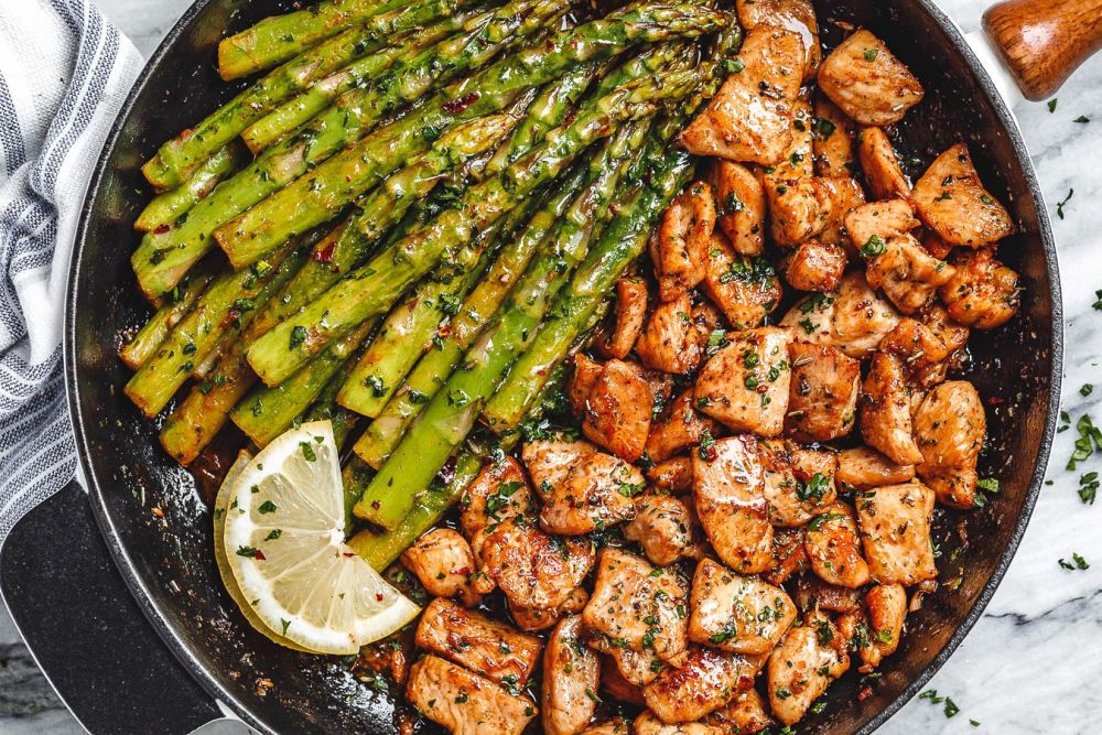 Chicken and Asparagus Recipes