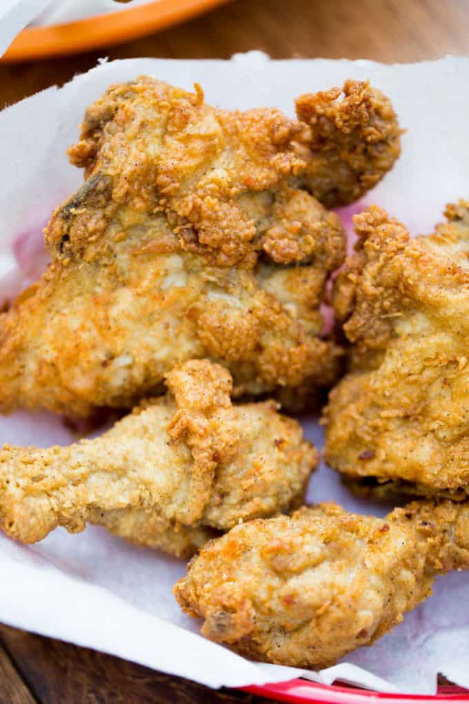 DIY KFC Original Recipe Chicken Breast