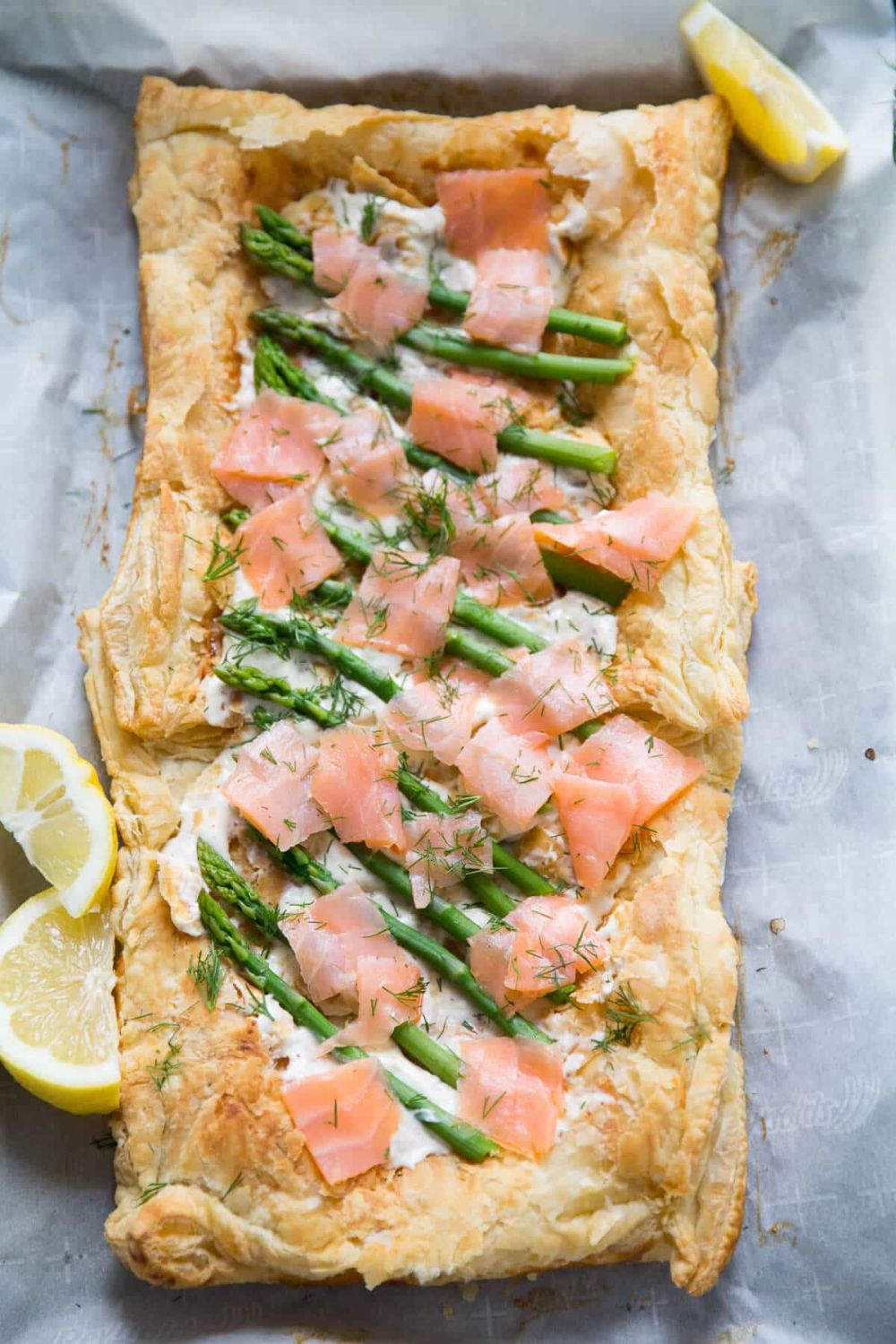 Salmon and Asparagus Recipe