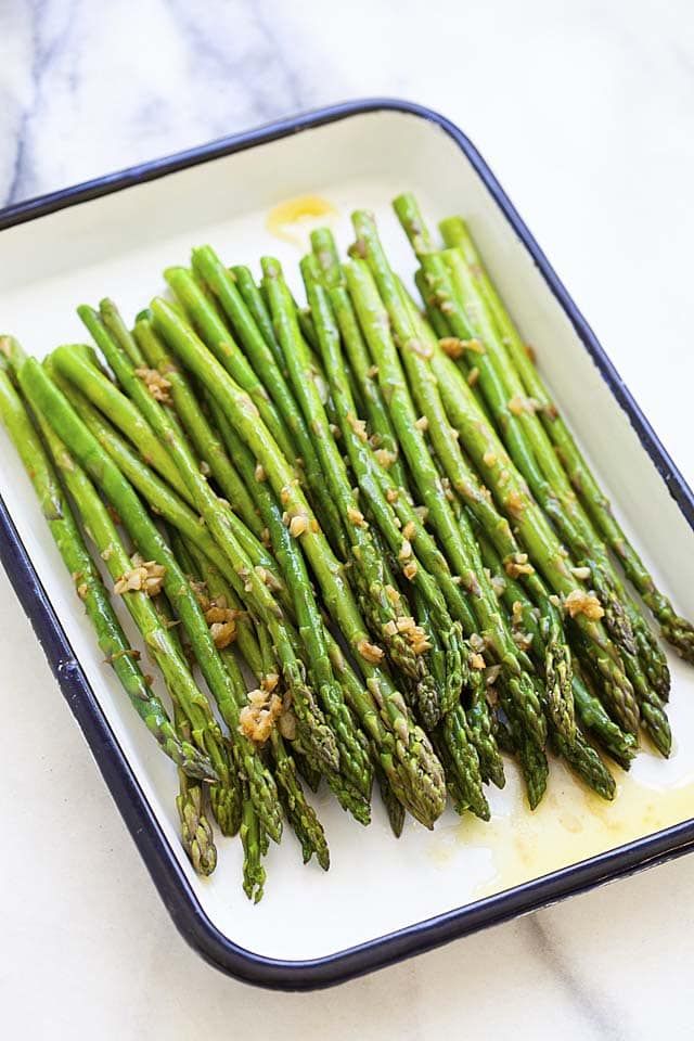 Sauteed Asparagus Recipes